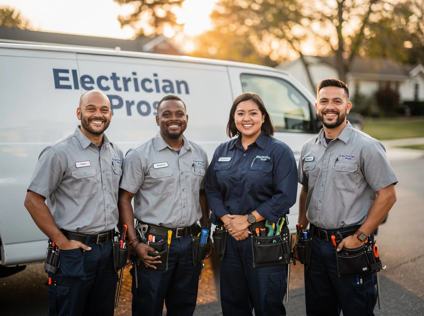 Electrician company in Clarksville, PA